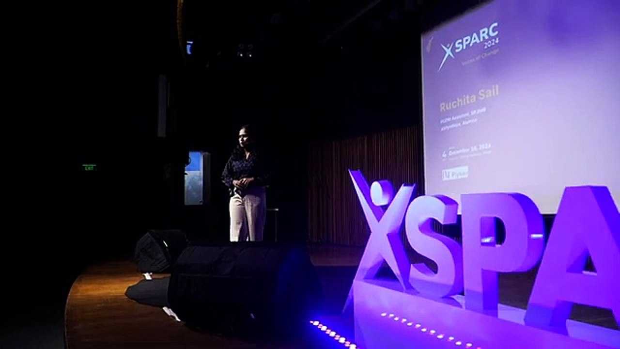 Ruchita Sail: Rising strong through loss & resilience | SParc 2024 | Voices of change