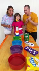 Blow the Ball Challenge _shorts GamGam Family(1080P_60FPS)