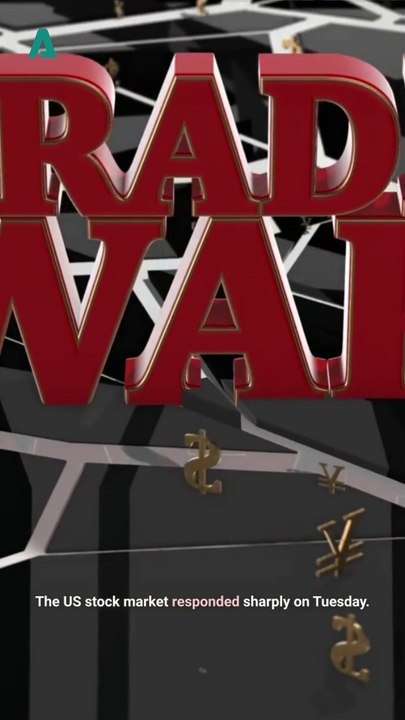 Trump's 104% Tariff Shocks Global Markets | Stock Crash & Trade War Tensions