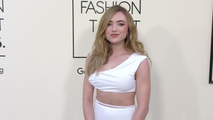 Peyton List attends the 2025 Fashion Trust U.S. Awards in Los Angeles