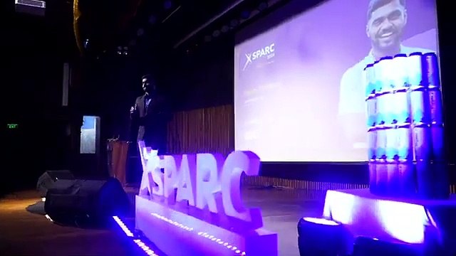 Kevin Thomas: Overcoming adversity with grit & strength | SParc 2024 | Voices of change