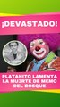 'Platanito' lamenta la muerte de Memo del Bosque