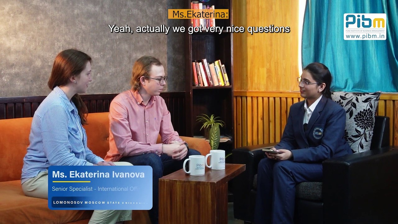Candid Conversation with LMSUBS Experts   Ekaterina Ivanova & Aandrei Lunatskii at PIBM
