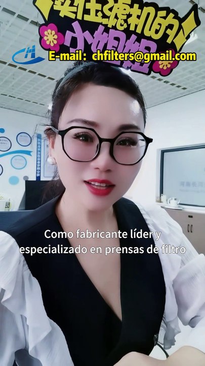 Como fabricante líder y especializado en prensas de filtro, ofrecemos toda la gama de productos que necesite. Socios interesados pueden contactarnos por correo electrónico.