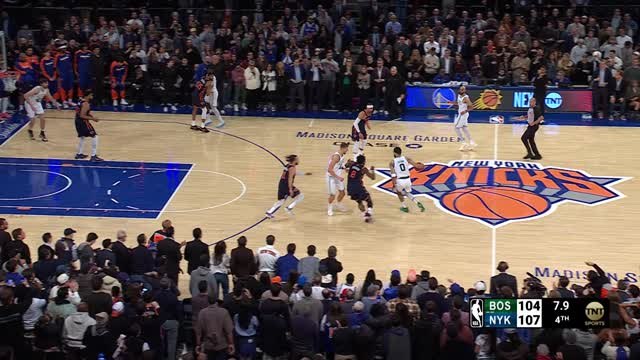 Tatum sinks clutch three to send Celtics-Knicks into overtime