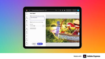 Adobe Express AI-Powered Fill