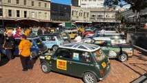 Pork Pie Mini Car Rally hits Dunedin