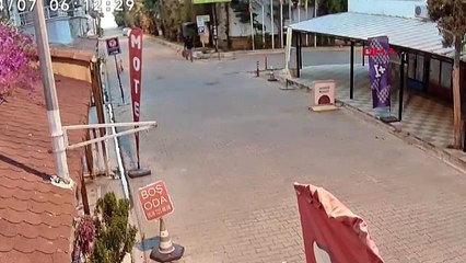 Yazlık daire hırsızlarının yaptıklarını görev ev sahipleri şoke oldu