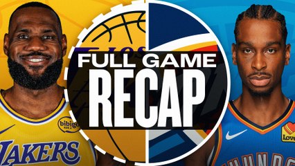 Thunder Dominate Lakers 136-120 in Exciting Comeback 🏀