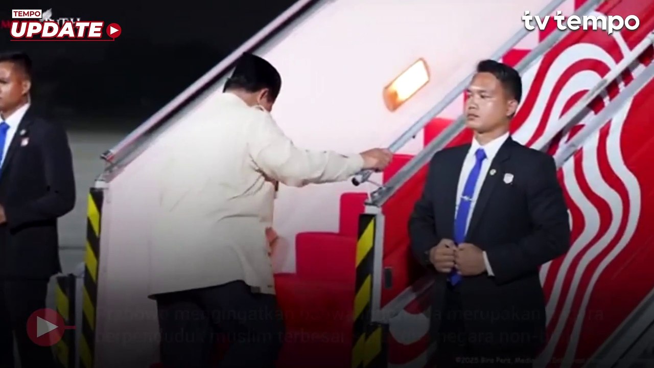 Prabowo Sebut Banyak yang Minta Indonesia Bantu Selesaikan Konflik Gaza