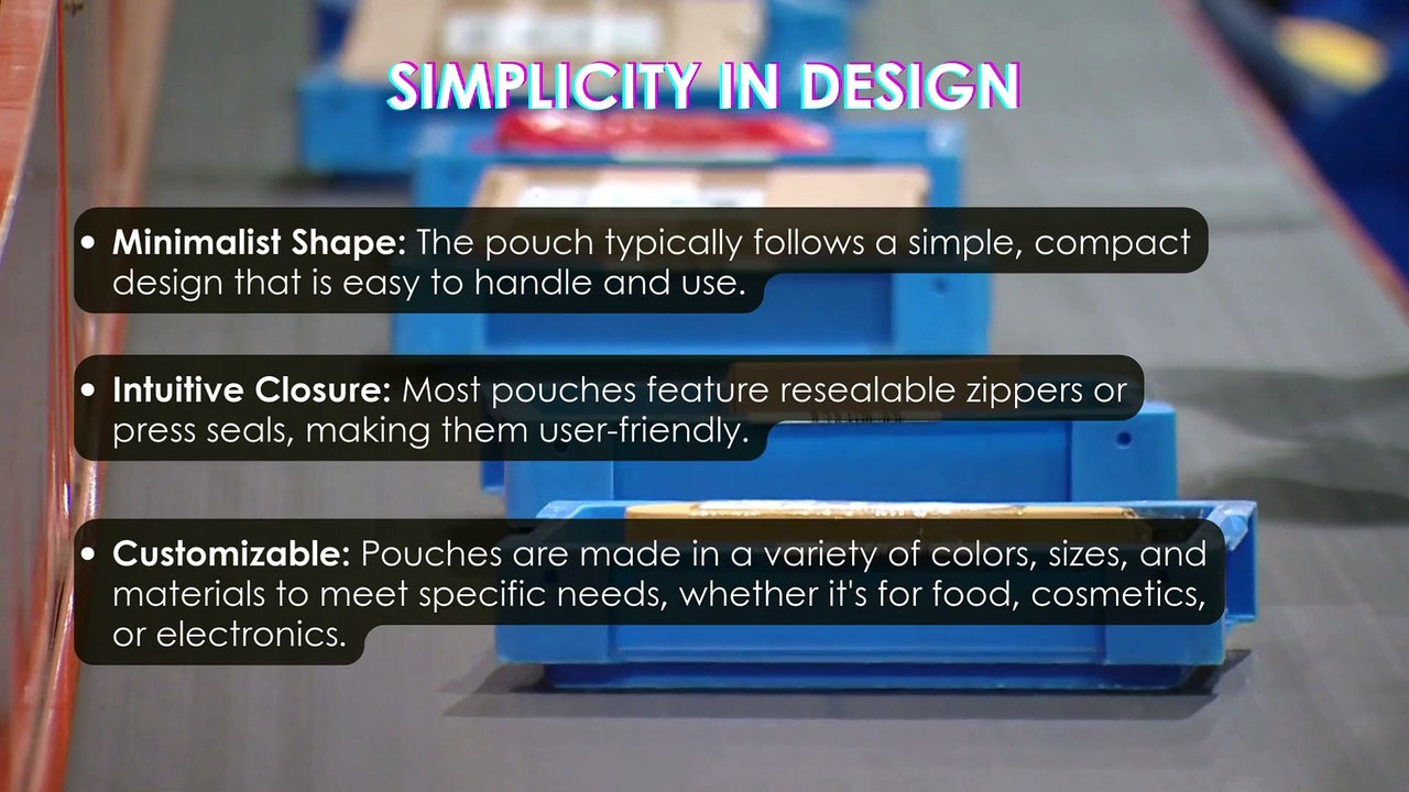 SIMPLICITY IN DESIGN, DEPTH IN FUNCTION: THE POUCH AS A MODERN SOLUTION