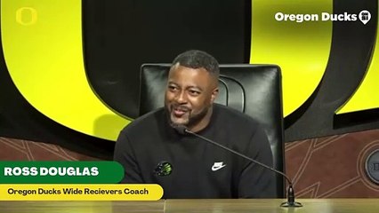 Oregon Ducks Receivers Coach Ross Douglas on What Makes Recruiting "Hit a Little Different"