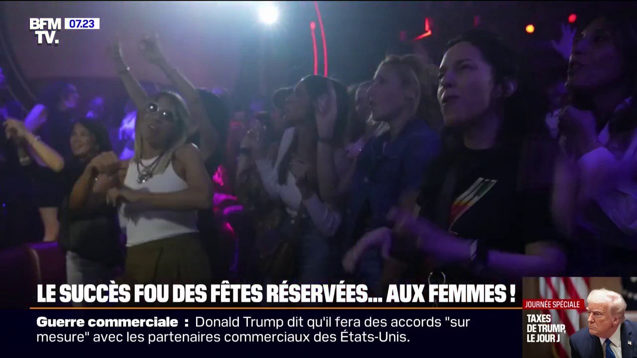 Le succès fou des fêtes réservées aux femmes