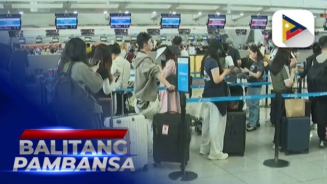 NAIA handa na para sa Semana Santa; pinaigting na seguridad sa paliparan, tiniyak ng OTS