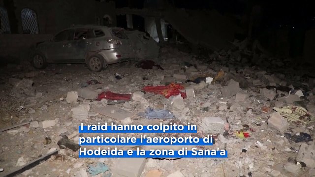 Yemen, raid Usa contro leader dei ribelli Houthi per attacchi nel Mar Rosso
