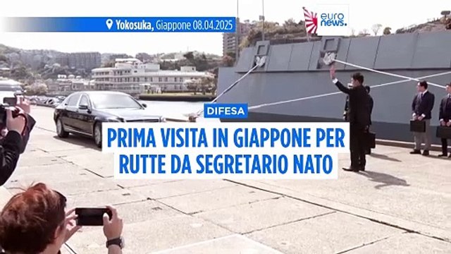 Nato, Rutte in Giappone: Cina, Corea del Nord, Russia minano la stabilità globale