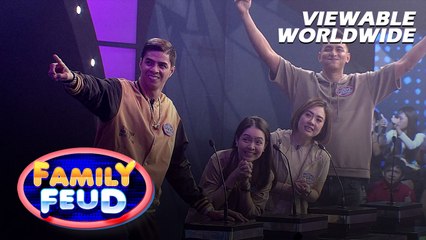 Family Feud: KING TAMARAWS, PALABAN HANGGANG SA JACKPOT ROUND! (Episode 711)