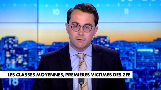 L'édito de Paul Sugy : «Les classes moyennes, premières victimes des ZFE»