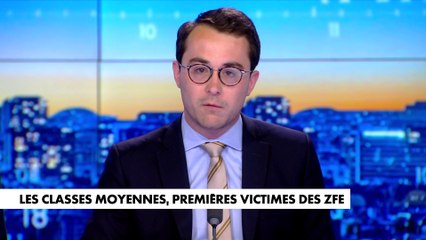 L'édito de Paul Sugy : «Les classes moyennes, premières victimes des ZFE»