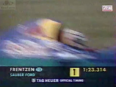 F1 1996_Manche 7_Gran Premio Marlboro de España_Qualifications (en français - Monte-Carlo TMC - Monaco) [RaceFan96]