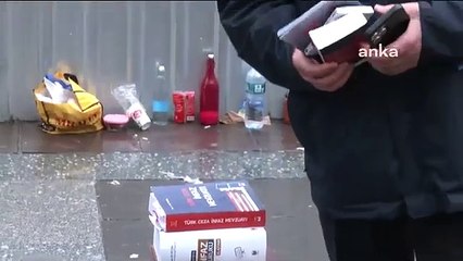 Mahmut Tanal'ın öğrenciler için başlattığı adalet nöbeti sürüyor