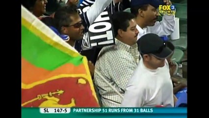 2007 T20 WC | 19th Match | Sri Lanka vs Bangladesh | Group F at Johannesburg.