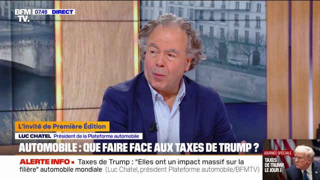 Ce sont des propos inexacts et maladroits : Luc Chatel réagit aux propos d'Agnès Pannier-Runacher sur les moins riches qui n'ont pas de voitures