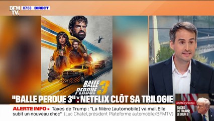 Balle perdue 3: un "Fast and Furious à la française"