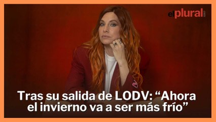 Leire Martínez habla sobre su salida de LODVG: "A veces no se consigue llegar a una solución"
