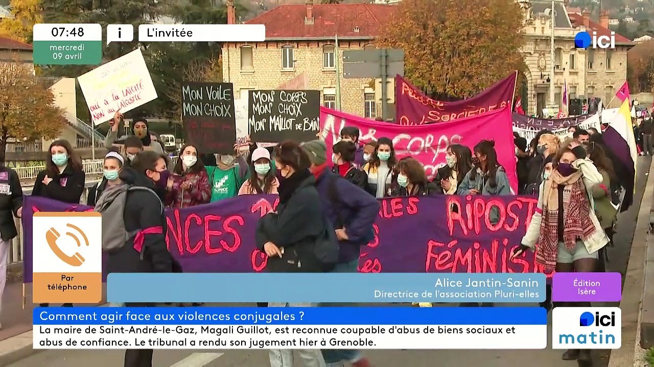 Lutter contre les violences conjugales avec Pluri-elles