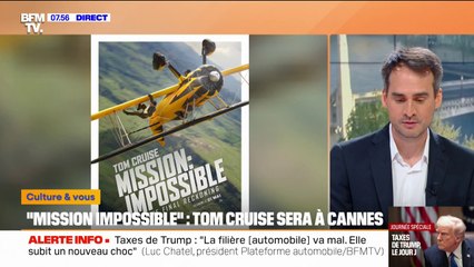 Tom Cruise sera présent à la 78e édition du festival de Cannes