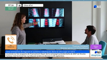 L'Eco d'ici : la société MinMaxMedical