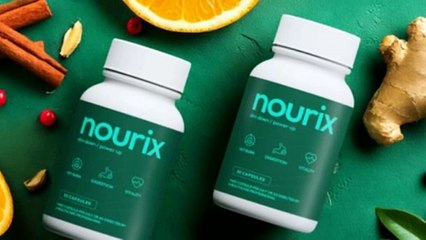 Nourix Kapslar – Din Naturliga Väg till Bättre Hälsa