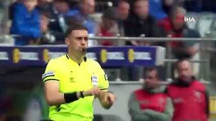 Süper Lig'de 30. haftanın VAR kayıtları açıklandı