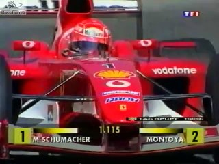 F1 2003_Manche 14_Gran Premio Vodafone d'Italia_Course (en français - TF1 - France) [RaceFan96]