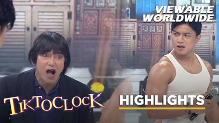 TiktoClock: Arman Salon at Royce Cabrera, NAG-AGAWAN SA CHIKA!