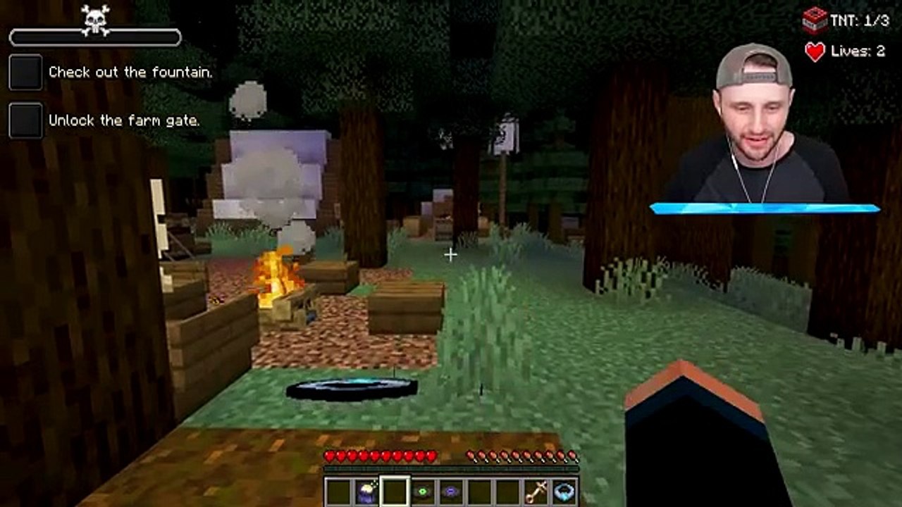 SSUNDEE Evil Stalker in Minecraft
