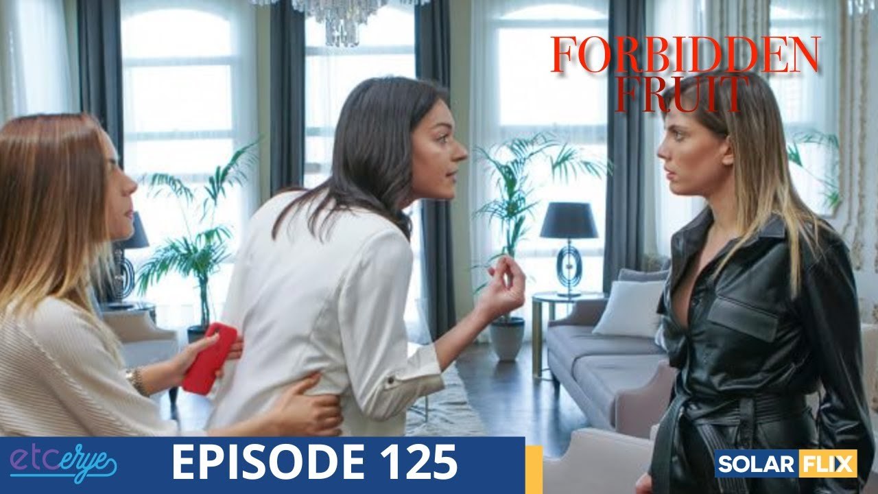 Forbidden Fruit Episode 125 ¦ FULL EPISODE ¦ TAGALOG DUB ¦ Turkish Drama