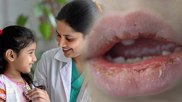 Kids Dry Lips Cause:बच्चों के होंठ बार बार फटना किस विटामिन की कमी,Chapped Lips Treatment |Boldsky