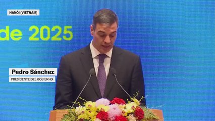 Sánchez y el primer ministro vietnamita defienden el multilateralismo y el libre comercio frente a Trump