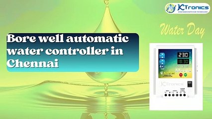 Bore well automatic water controller in Chennai - Ktronics Global (1)