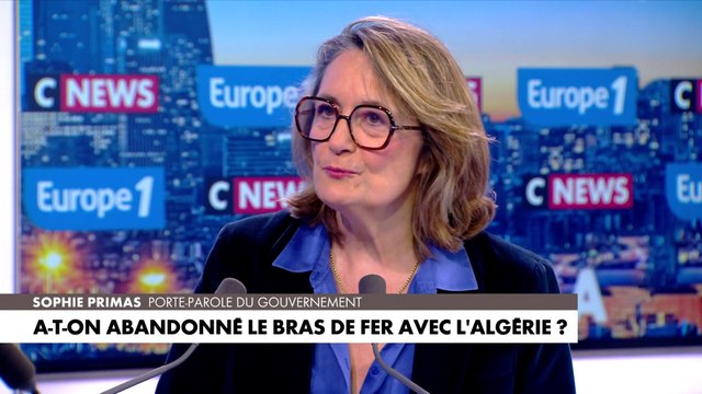 «Nous négocions pour la reprise des individus sous OQTF», selon Sophie Primas