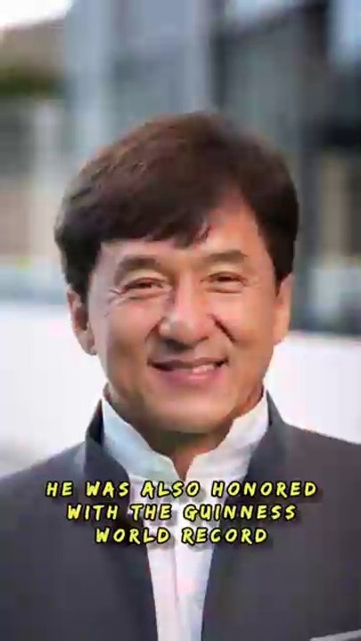 Jackie Chan Surprising Facts You Never Knew.