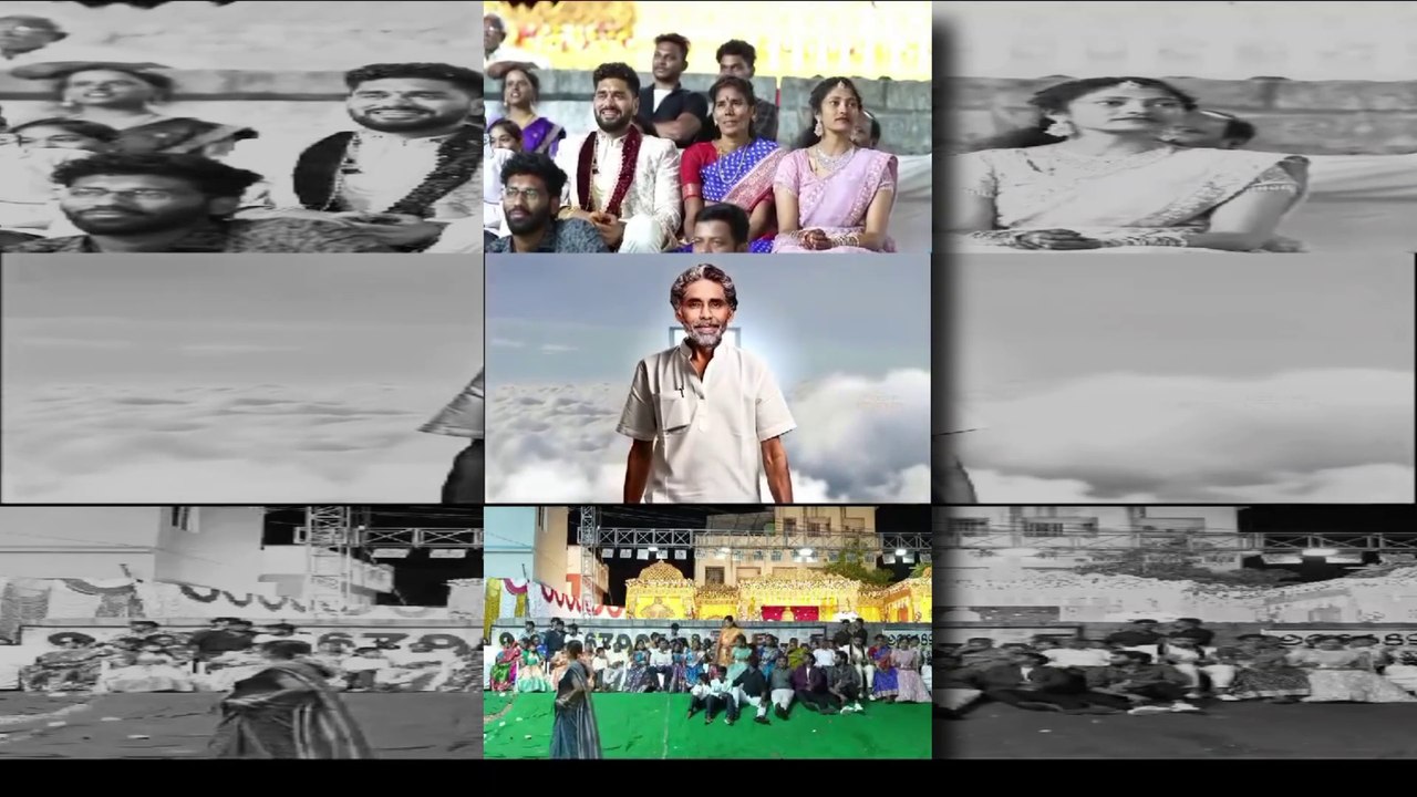 RIP Dead Father Attends Son Wedding via AI Magic  Shocking Viral Video from South India