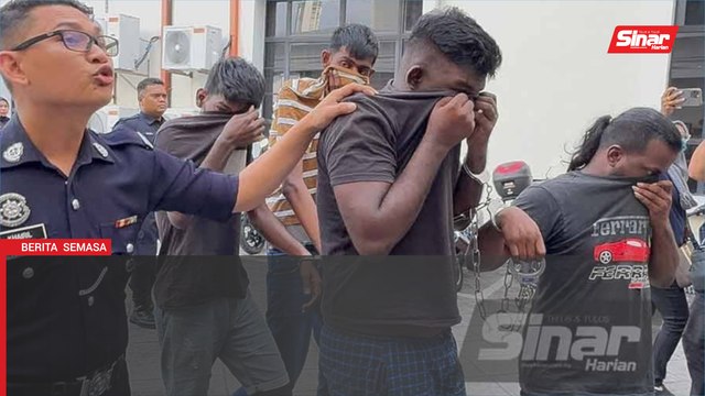 Empat sekawan mengaku tidak bersalah lakukan pemerasan, menyamar polis