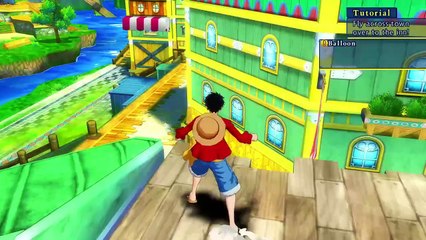 One Piece: Unlimited World Red Pt.1