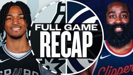 Game Recap: Clippers 122, Spurs 117