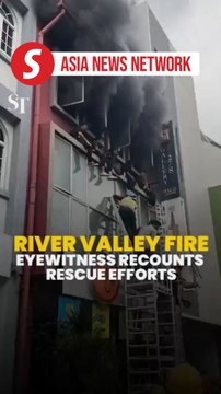 The Straits Times | 10-year-old girl dies in shophouse fire