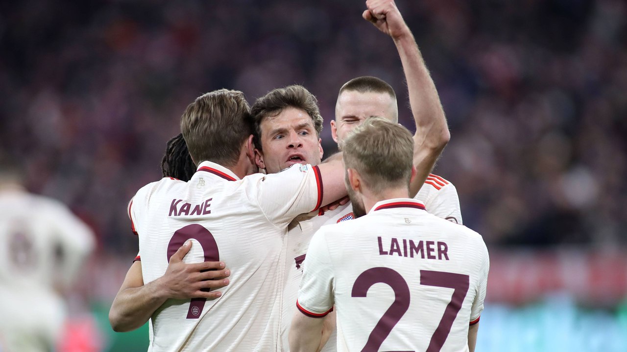 Müller witzelt: 'Schilddrüse hat geackert wie blöd'