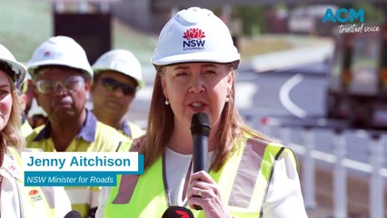 $232 million Coxs River Road upgrade open